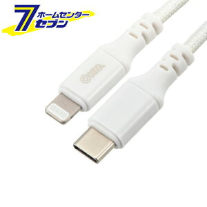 �I�[���d�@ AudioComm�f���ɋ������C�g�j���O�P�[�u�� TypeC 180cm01-7112 SIP-L18ECH-W[�p�\�R���E�X�}�z�֘A:USB�P�[�u��]