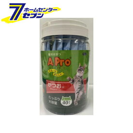 APro 猫用おやつかつお味 40本 森光商店 [ペットフード 猫用 キャットフード おやつ]