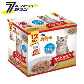 Apro 猫パウチ かにかま入り おやつ 60g×12本 森光商店 [セミモイストフード]