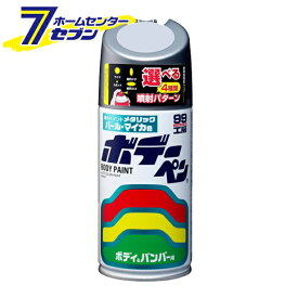 ソフト99コーポレーション ボデーペン 300ml H447 ホンダ NH552M セブリングシルバーM 08447 [スプレー塗料 傷消し 補修 車用]