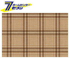 aOrA ybgׂɂL@\t}bg `FbN 90cm×120cm uE INSF-202 BR [Q[W}bg h ׂɂ L h  L ]