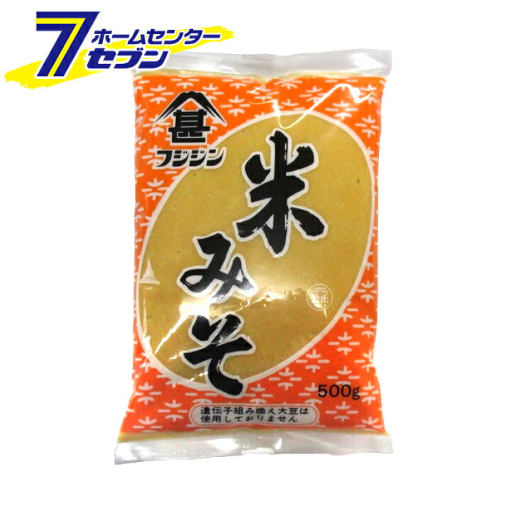お買い得品 フジジン 米みそ すりみそタイプ 白 500g 味噌 甘口 純国産 九州 ■光 ラバーマグネット 1パック1個入り MGL301(4045181)