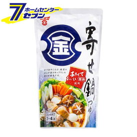 フンドーキン 寄せ鍋つゆ 750g ストレートタイプ (3〜4人前） [鍋の素 鍋スープ なべつゆ 九州 甘口 あっさり だし あまくておいしい醤油使用]