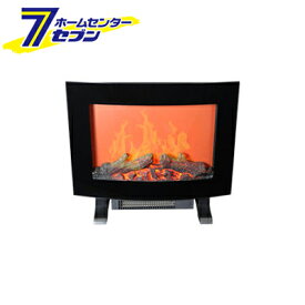 エスケイジャパン 暖炉型ヒーター ブラウン管型 1200W SKJ-CX1200DG [暖房器具 生活家電 暖房 ヒーター 電気ストーブ ]
