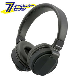 オーム電機 AudioCommワイヤレスヘッドホン ブラック [品番]03-2886 HP-W310N-K [AV小物・カメラ用品:ヘッドホン]