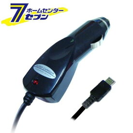 カシムラ DC充電器 2.4A micro BK AJ533 [車用品 バイク用品 アクセサリー スマホ タブレット 携帯電話用品 カーチャージャー]