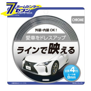 �ԗp �}���`���[�� CR 8mm×4m �N���[�����b�L K424 [���� �h���X�A�b�v ���ʃe�[�v �O�� ���� �Z�C��]