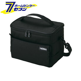 ソフトクーラー 5L オールブラック RFD-0051-ALB [保冷バッグ クーラーバッグ ソフト保冷バッグ サーモス]