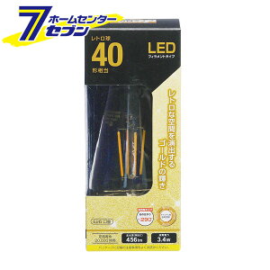LED�t�B�������g�^�C�v���g���� E26 40�`���� �L�����h���F �i�i�ԁj06-3894 LDF3L C6/GST64 [LED�d���E����:LED�d���t�B�������g�^�C�v �I�[���d�@]
