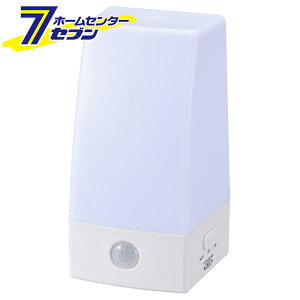 LED�Z���T�[���C�g �l���E���� �i�i�ԁj06-0132 NIT-BLA6JS-WN [�d�r�����C�g:�i�C�g���C�g�d�r�� �I�[���d�@]