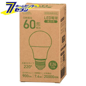 LED�d�� E26 60�`���� �����F �i�i�ԁj06-3154 LDA7N-GAG56 [LED�d���E����:LED�d����ʌ` �I�[���d�@]