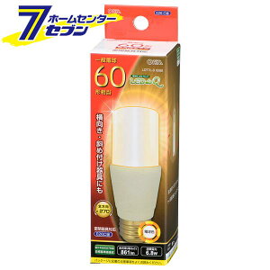 LED�d�� T�` E26 60�`���� �d���F �i�i�ԁj06-3747 LDT7L-GIG92 [LED�d���E����:LED�d��T�` �I�[���d�@]