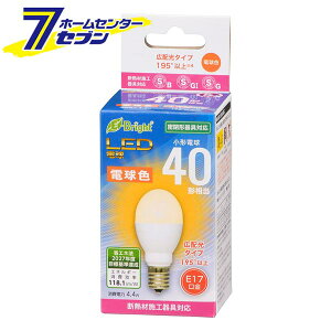 LEDd ` E17 40` dF iiԁj06-4803 LDA4L-G-E17IH23 [LEDdE:LEDd`E~jNvg` I[d@]