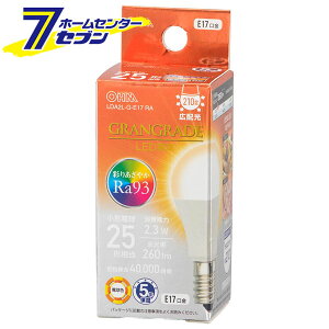 LED�d�� ���` E17 25�`���� �d���F �i�i�ԁj06-5551 LDA2L-G-E17RA [LED�d���E����:LED�d�����`�E�~�j�N���v�g���` �I�[���d�@]