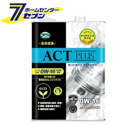 ルート産業 モリドライブ ACT PLUS 4L 0W16 SP/GF6B 全合成油 22603 [オイル 車 オイル缶 油 エンジン油 オイル交換 日本製 カー用品 MORIDRIVE]