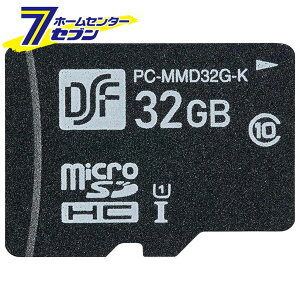 ϋv}CNSD[J[h 32GB [i]01-3058 PC-MMD32G-K [p\REX}z֘A:SDJ[hEP[X I[d@]