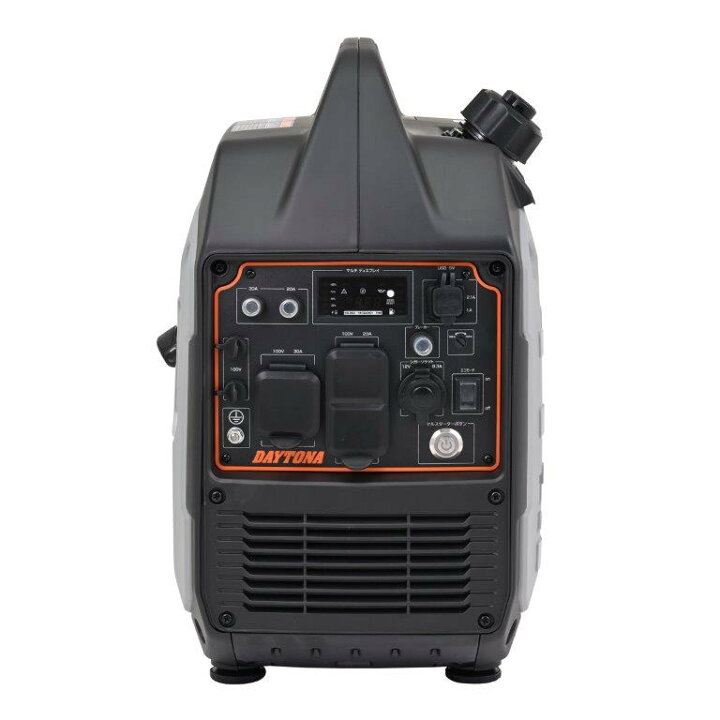 楽天市場】インバーター発電機 DAYGENE2700e セルスターター 55642 