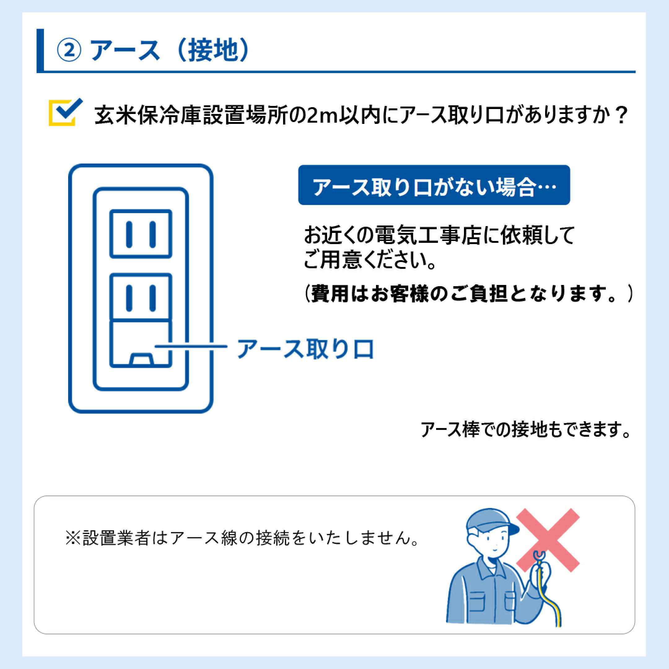 楽天市場 | カー用品・日用品のホームセンター - 玄米保冷庫を設置・搬入する際のチェックポイント（アルインコ）