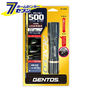 nfBCg USB[d nfBg[` LEDCg 500[ RX-285R [nfBCg g[`Cg d _2.5 ϐo hH AEghA Lv WFgX GENTOS]