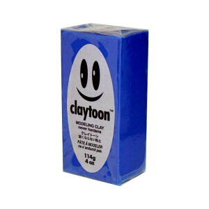 MODELING CLAY(fONC)@claytoon(NCg[)@J[Sy@u[@1/4bar(1/4Pound)@6Zbgy[J[FsFszykCEE͔zBsz