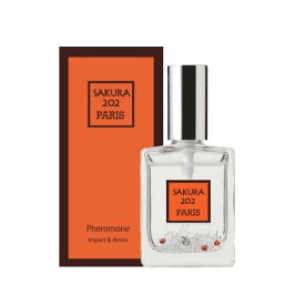 SAKURA 202 PARIS(サクラ 202 パリス)　フェロモンフレグランス　30ml【メーカー直送：代金引換不可：同梱不可】【北海道・沖縄・離島は配達不可】