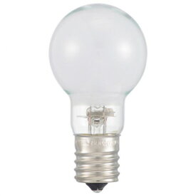 OHM 長寿命ミニクリプトン電球 E17 60W形 ホワイト 2個入 LB-PS35L60W-2P