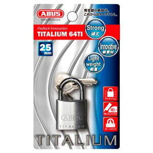 ABUS(AoX)@TITALIUM싞 25mm 3{L[ BP64TI25KD 00721286yz@:[/s/s/wszykCEE͔zBsz