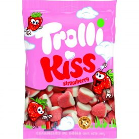 Trolli(トローリ) ストロベリーキス 100g×12個セット【メーカー直送：代金引換不可：同梱不可】【北海道・沖縄・離島は配達不可】