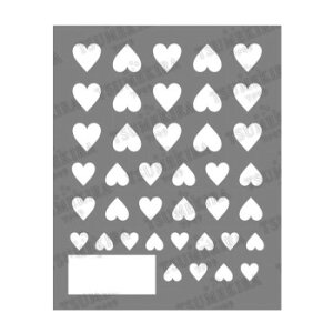 TSUMEKIRA(�c���L��)�@�l�C���V�[���@es�@rrieenee×filer�v���f���[�X2�@Love etoile�@�n�[�g�@ES-RXF-103�y�z�����@:���[����/�����s��/����s��/�����w��s�z�y�k�C���E����E�����͔z�B�s�z