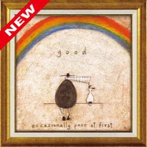 アートフレーム サム トフト 「ついてる日」 ST-08102【メーカー直送:代金引換不可:同梱不可】【北海道・沖縄・離島は配達不可】