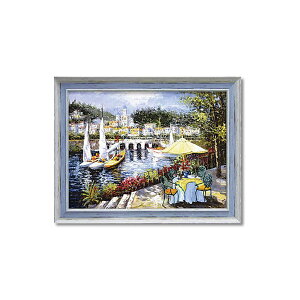 ユーパワー シャーリー ハチェット ボーマン アートフレーム 「リメンバーイタリー3」 SH-07003【メーカー直送:代金引換不可:同梱不可】【北海道・沖縄・離島は配達不可】