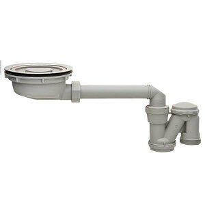 三栄水栓 SANEI 流し台薄型トラップH6562S【メーカー直送:代金引換不可:同梱不可】【北海道・沖縄・離島は配達不可】