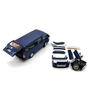 �r-�G���N���G�C�V�����Y �g���^ �n�C�G�[�X KDH200V 15 �_�[�N�l�C�r�[ LHD 1/64�X�P�[�� 64B0147�y���[�J�[�����F��������s�F�����s�z�y�k�C���E����E�����͔z�B�s�z