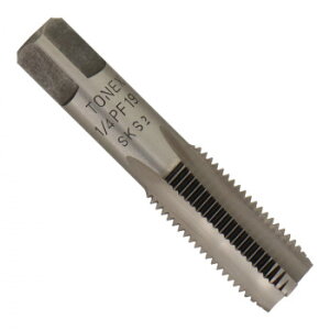 TONEX パイプタップ 1/4PF19 110282【配送方法:メール便/同梱不可/代引不可/日時指定不可】【北海道・沖縄・離島は配達不可】