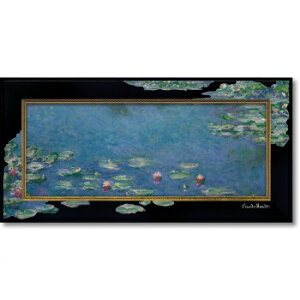 ユーパワー ビッグアート モネ「睡蓮」 BA-10063【メーカー直送:代金引換不可:同梱不可】【北海道・沖縄・離島は配達不可】