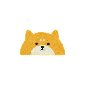 マット セミサークル アニマル 35×70cm シバイヌ 14217873053【メーカー直送:代金引換不可:同梱不可】【北海道・沖縄・離島は配達不可】