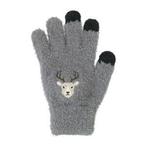 スマホ手袋 シカ 17319631087【メーカー直送:代金引換不可:同梱不可】【北海道・沖縄・離島は配達不可】