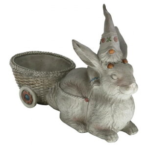 フラワーポット RABBIT 80434【メーカー直送:代金引換不可:同梱不可】【北海道・沖縄・離島は配達不可】