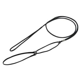 プロ用訓練リード ショードッグ専用 パラシュートマーチンゲルリード S 黒【メーカー直送：代金引換不可：同梱不可】【北海道・沖縄・離島は配達不可】