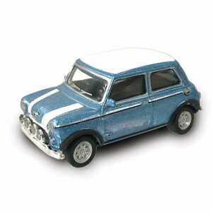 ホンウェル B ミニクーパー レーシング 1/72スケール ブルー ホワイトルーフ 780060【メーカー直送:代金引換不可:同梱不可】【北海道・沖縄・離島は配達不可】