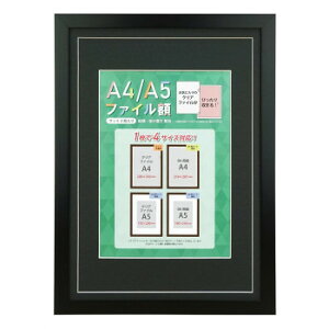 A4/A5ファイル額OAサイズ兼用 BK 106584【メーカー直送:代金引換不可:同梱不可】【北海道・沖縄・離島は配達不可】