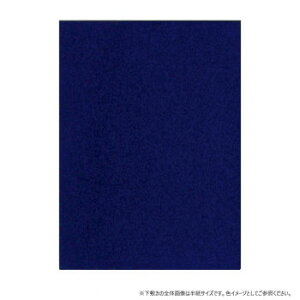 墨運堂   下敷2mm書楽 紺 全 判  【メーカー直送:代金引換不可:同梱不可】【北海道・沖縄・離島は配達不可】