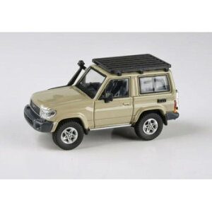 JADI B トヨタ ランドクルーザー 71 14 ショートホイールベース サンドトープ RHD 1/64スケール PA65564【メーカー直送:代金引換不可:同梱不可】【北海道・沖縄・離島は配達不可】