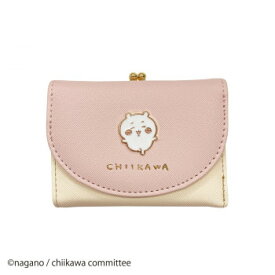 ちいかわ 口金財布 ピンク(ちいかわ) CHI3-2【メーカー直送：代金引換不可：同梱不可】【北海道・沖縄・離島は配達不可】