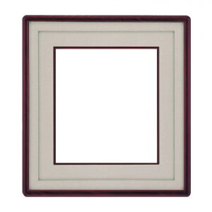 大額 色紙額 4800 色紙 シタン色/グレー【メーカー直送:代金引換不可:同梱不可】【北海道・沖縄・離島は配達不可】