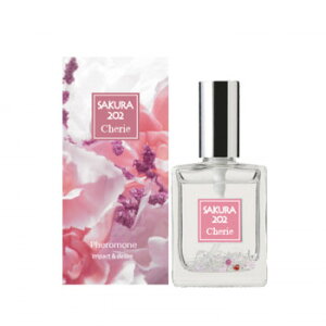 SAKURA 202 Cherie(�T�N�� 202 �V�F���[)�@�t�F�������t���O�����X�X�v���[�@30ml�y���[�J�[�����F��������s�F�����s�z�y�k�C���E����E�����͔z�B�s�z