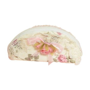 ローズ柄 メガネケース QSI-2209/GL【メーカー直送:代金引換不可:同梱不可】【北海道・沖縄・離島は配達不可】