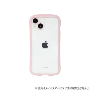 iPhone14/13���p�w�ʌ^�P�[�X Chrome-CLEAR Pink Gray iP22-61-CHC06�y�z�����@:���[����/�����s��/����s��/�����w��s�z�y�k�C���E����E�����͔z�B�s�z