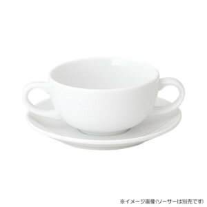 光洋陶器 フォンテ 両手スープカップ C-270cc 17100054【メーカー直送:代金引換不可:同梱不可】【北海道・沖縄・離島は配達不可】