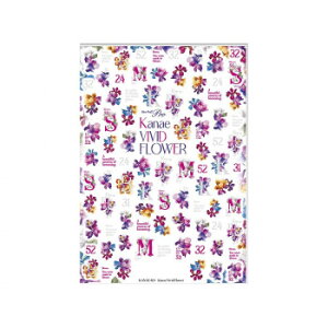 Sha-Nail Pro ʃlC lCV[ Kanae Vivid Flower/JiG rrbht[ KANAE-023yz@:[/s/s/wszykCEE͔zBsz